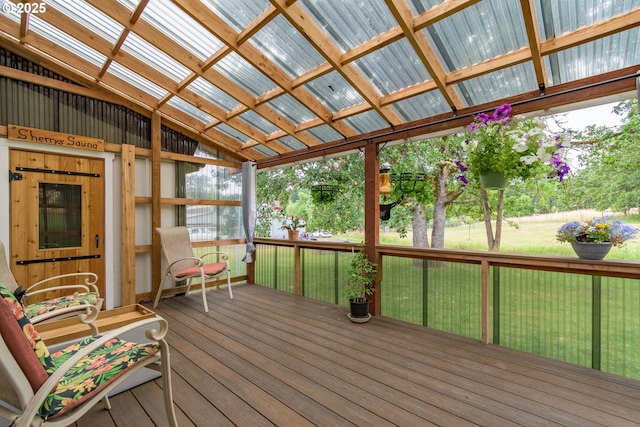86336 N Modesto Dr, Eugene, OR 97402 - deck with a lawn