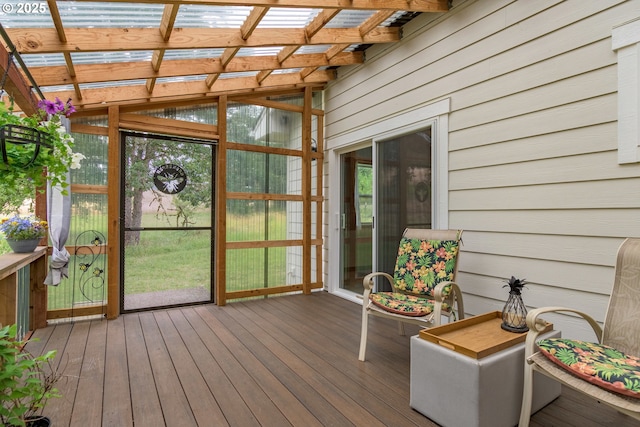 86336 N Modesto Dr, Eugene, OR 97402 - sunroom with vaulted ceiling