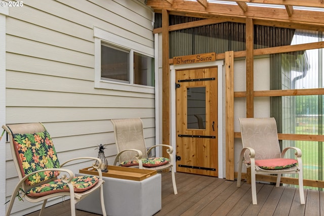 86336 N Modesto Dr, Eugene, OR 97402 - view of deck