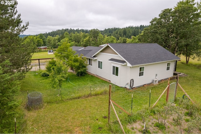 86336 N Modesto Dr, Eugene, OR 97402 - aerial view of property and surrounding area featuring a forest