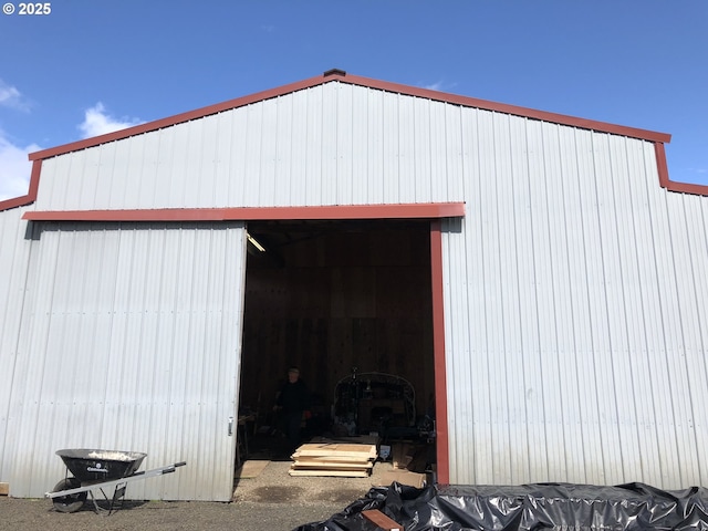 86336 N Modesto Dr, Eugene, OR 97402 - view of pole building