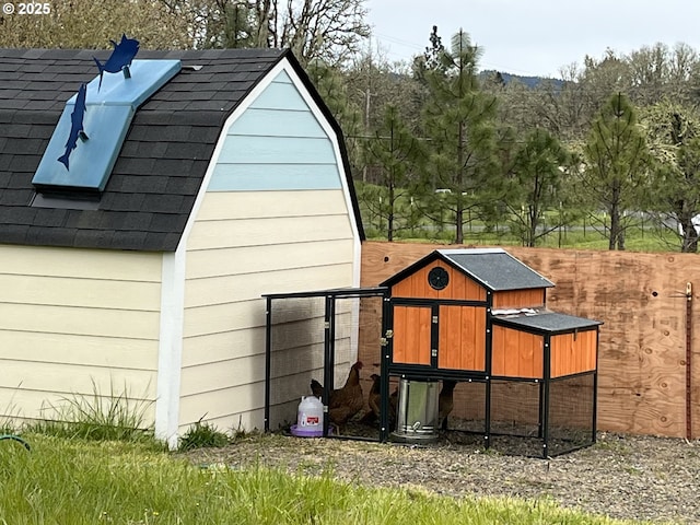 86336 N Modesto Dr, Eugene, OR 97402 - view of poultry coop
