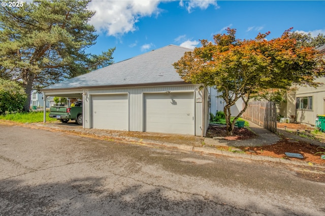2251 SW Trachsel Dr, Beaverton, OR 97003 - garage with a garage