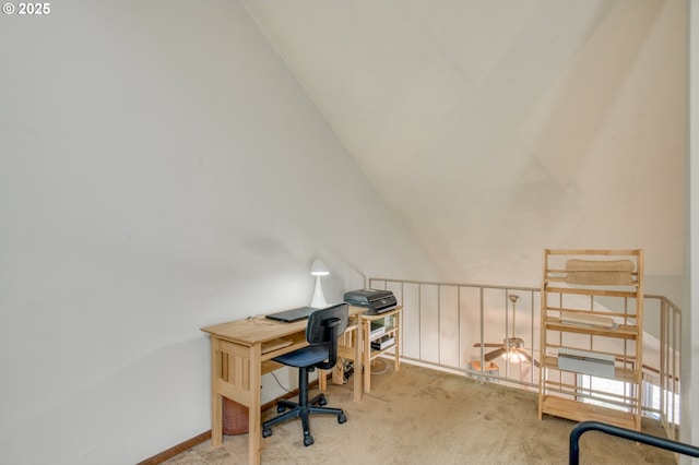 2251 SW Trachsel Dr, Beaverton, OR 97003 - office with carpet and lofted ceiling