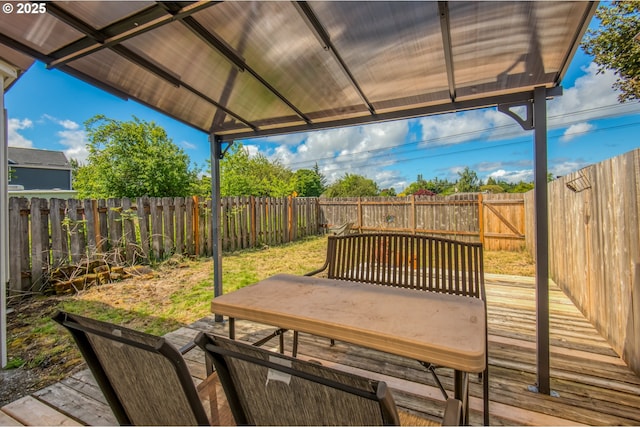 2251 SW Trachsel Dr, Beaverton, OR 97003 - view of patio / terrace featuring a deck