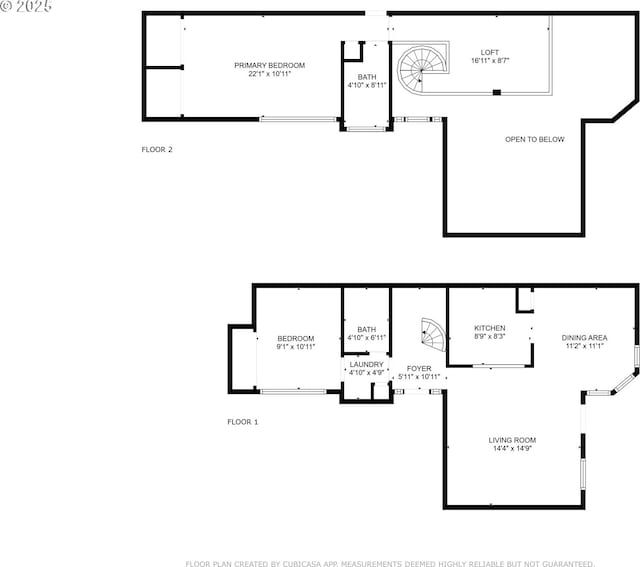 2251 SW Trachsel Dr, Beaverton, OR 97003 - home floor plan