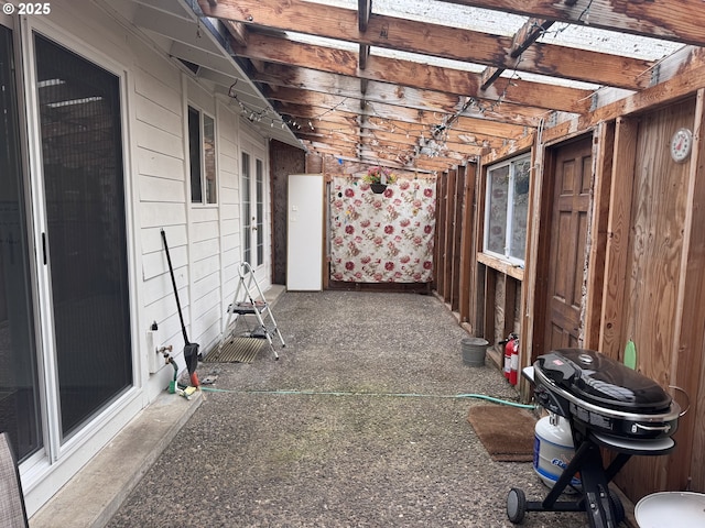 exterior space