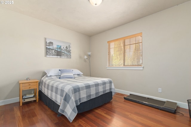 2610 Crowther Dr, Eugene, OR 97404 - bedroom featuring baseboards and wood finished floors