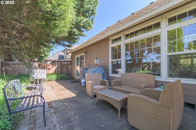 2610 Crowther Dr, Eugene, OR 97404 - view of patio with fence