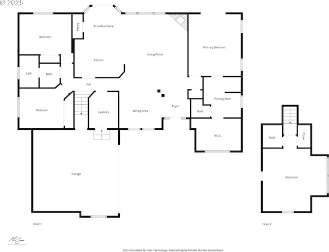 2610 Crowther Dr, Eugene, OR 97404 - room layout