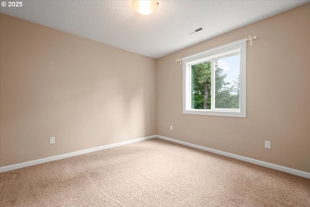 4538 Y St, Washougal, WA 98671 - empty room featuring carpet, baseboards, and a textured ceiling