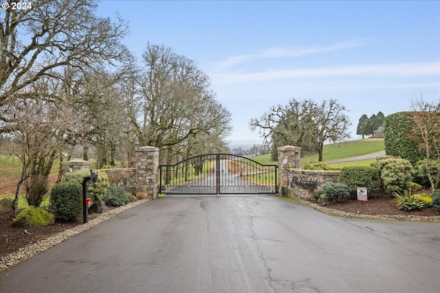 view of gate
