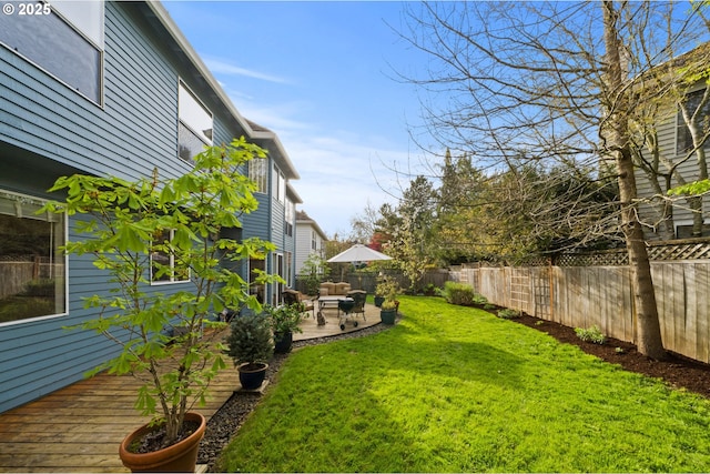 5153 Greensborough Ct, Lake Oswego, OR 97035 - view of yard featuring a patio