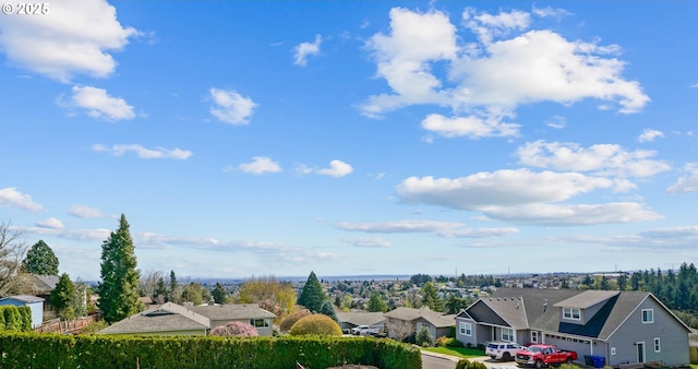 3457 Champlain Ct, Salem, OR 97304 - birds eye view of property with a residential view