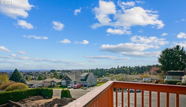 3457 Champlain Ct, Salem, OR 97304 - balcony with a residential view