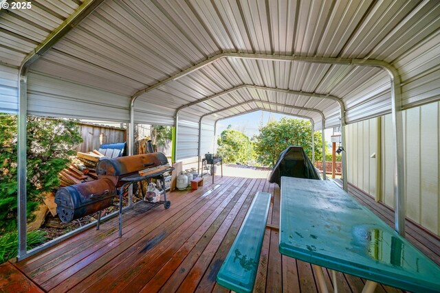 3457 Champlain Ct, Salem, OR 97304 - exterior space featuring a detached carport and fence