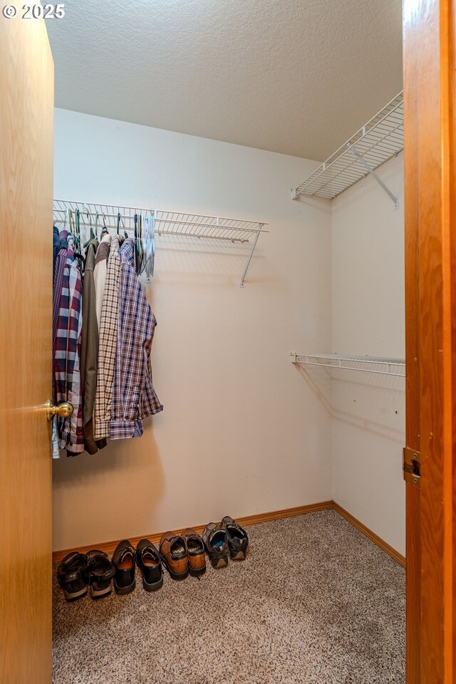428 SE 11th Cir, Troutdale, OR 97060 - walk in closet featuring carpet