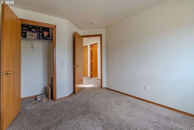 428 SE 11th Cir, Troutdale, OR 97060 - unfurnished bedroom with carpet flooring and a closet