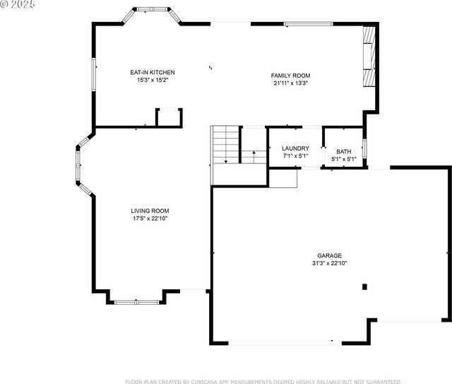 428 SE 11th Cir, Troutdale, OR 97060 - view of floor plan / room layout