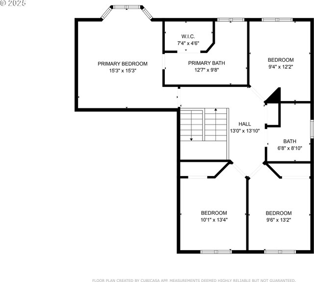 428 SE 11th Cir, Troutdale, OR 97060 - view of floor plan / room layout