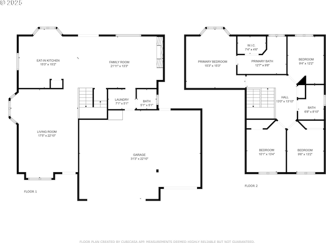 428 SE 11th Cir, Troutdale, OR 97060 - view of floor plan / room layout