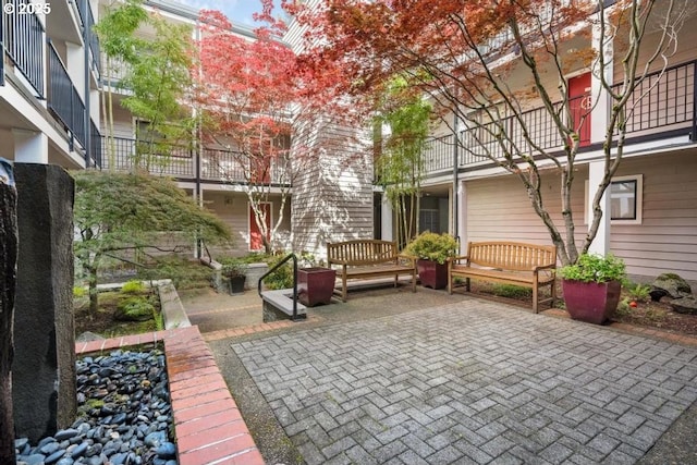 6600 SE Division St Unit 304, Portland, OR 97206 - exterior space featuring a patio