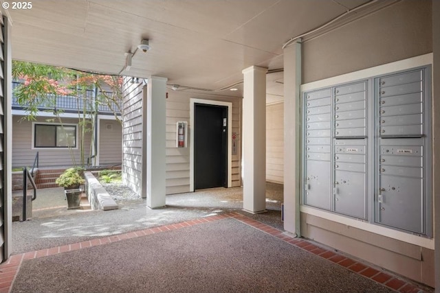6600 SE Division St Unit 304, Portland, OR 97206 - view of patio with mail area