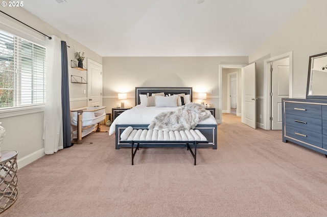 12647 SW 21st Ct, Lake Oswego, OR 97035 - bedroom with light carpet