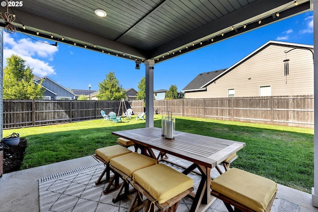 2625 NE 8th Ave, Battle Ground, WA 98604 - view of patio / terrace featuring outdoor dining space