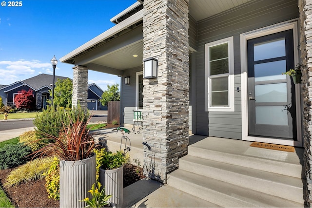 2625 NE 8th Ave, Battle Ground, WA 98604 - entrance to property with a porch
