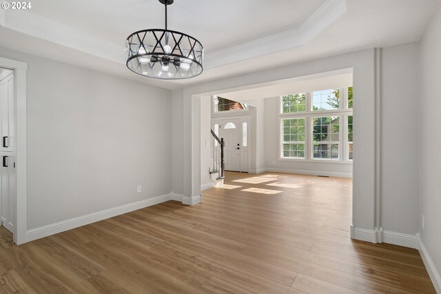 spare room with light colored carpet