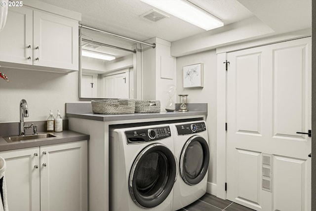 364 Northshore Rd, Lake Oswego, OR 97034 - laundry room featuring separate washer and dryer and cabinet space
