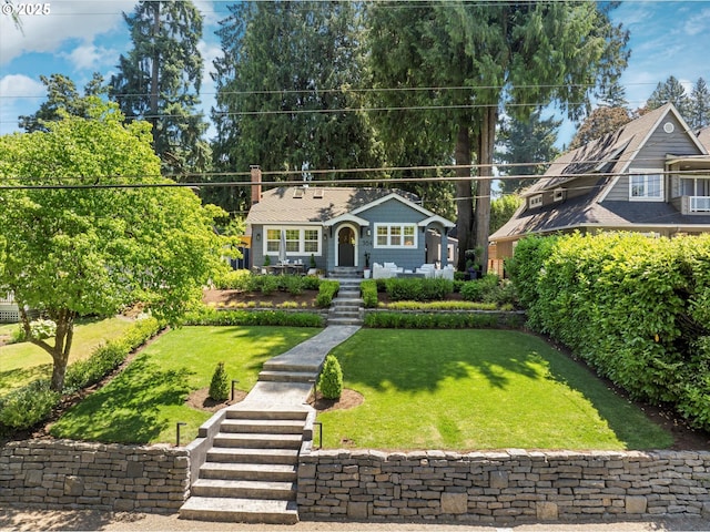 364 Northshore Rd, Lake Oswego, OR 97034 - view of front facade featuring a front lawn