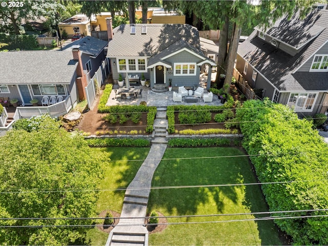 364 Northshore Rd, Lake Oswego, OR 97034 - view from above of property