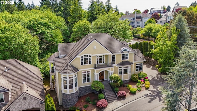 17488 SW Hoodoo Ct, Beaverton, OR 97007 - view from above of property