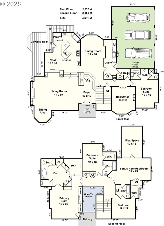 property floor plan