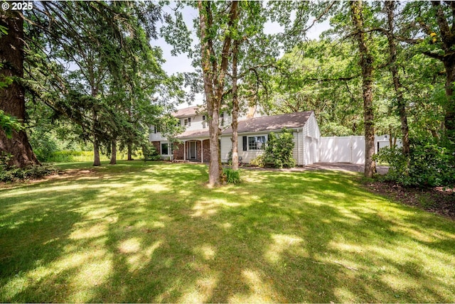 5807 NE 152nd Ave, Vancouver, WA 98682 - view of yard