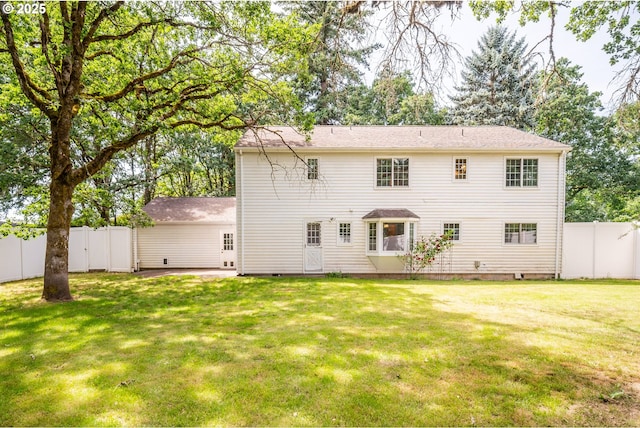 5807 NE 152nd Ave, Vancouver, WA 98682 - back of property featuring a patio area
