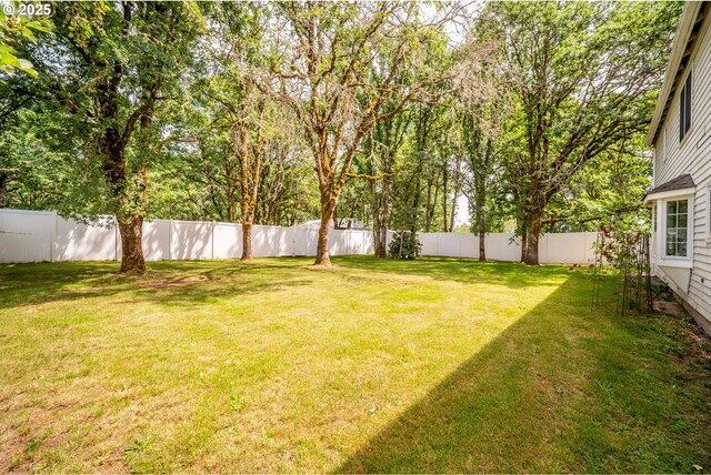 5807 NE 152nd Ave, Vancouver, WA 98682 - view of fenced backyard