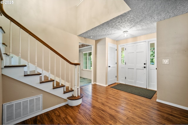 5807 NE 152nd Ave, Vancouver, WA 98682 - entrance foyer featuring wood finished floors and stairs