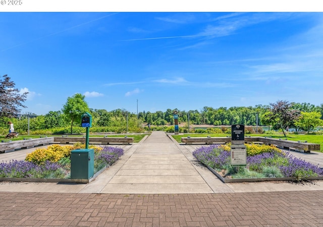 841 S Gaines St Unit 714, Portland, OR 97239 - view of community with view of scattered trees