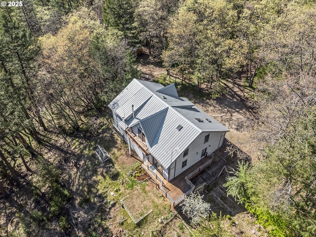 827 Tyler Creek Rd, Ashland, OR 97520 - view from above of property