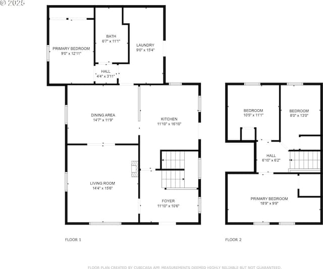 486 S Knott St, Canby, OR 97013 - view of home floor plan