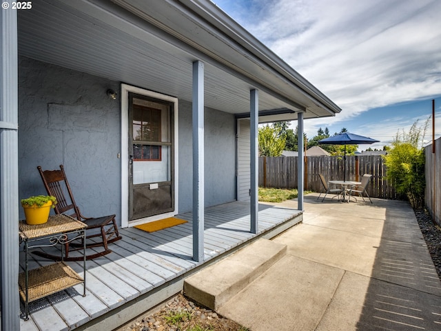 486 S Knott St, Canby, OR 97013 - exterior space featuring outdoor dining area