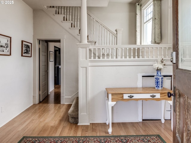486 S Knott St, Canby, OR 97013 - interior space featuring wood finished floors