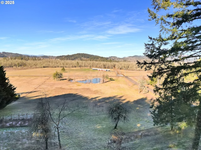 property view of mountains