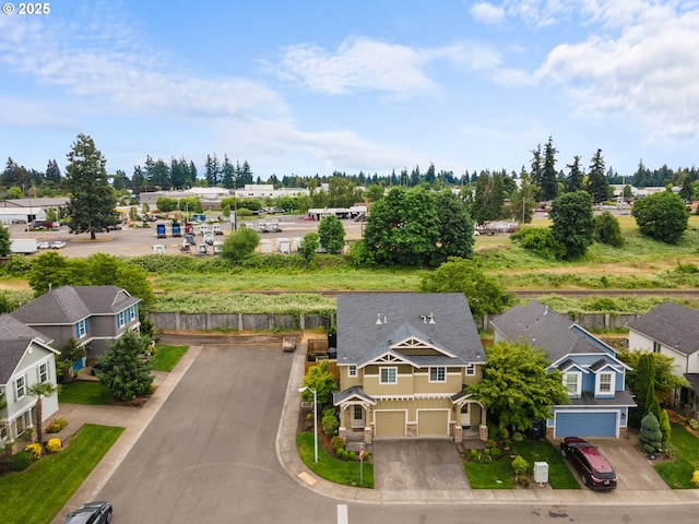 813 NW 1st Ave, Canby, OR 97013 - aerial view of residential area