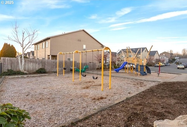 813 NW 1st Ave, Canby, OR 97013 - view of play area featuring a residential view