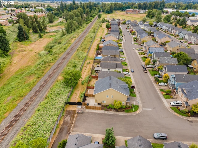 813 NW 1st Ave, Canby, OR 97013 - aerial perspective of suburban area