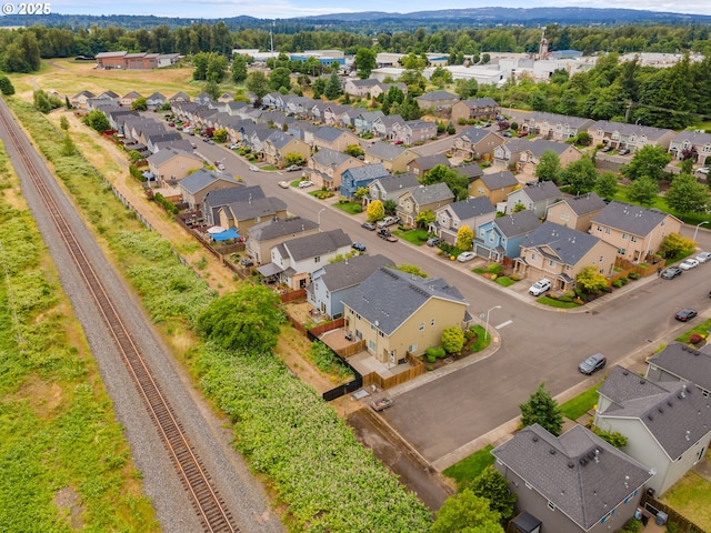 813 NW 1st Ave, Canby, OR 97013 - aerial view of residential area